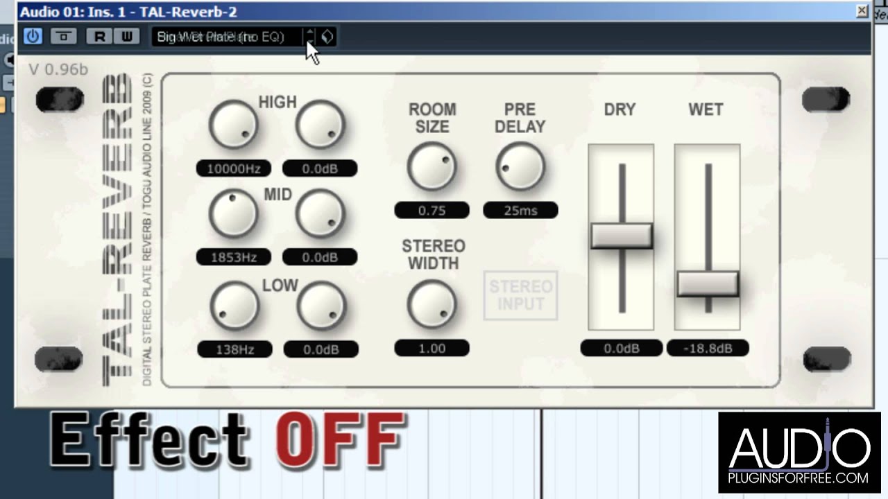 Orilriver free reverb plugin updated now available for mac
